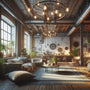 Industrial Style Interior Design