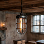 exposed flex conduit pendant light 