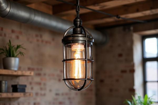 Can you put pendant lights anywhere?