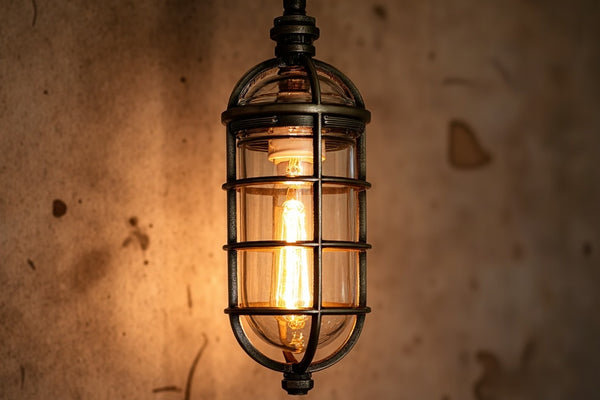 cage pendant light