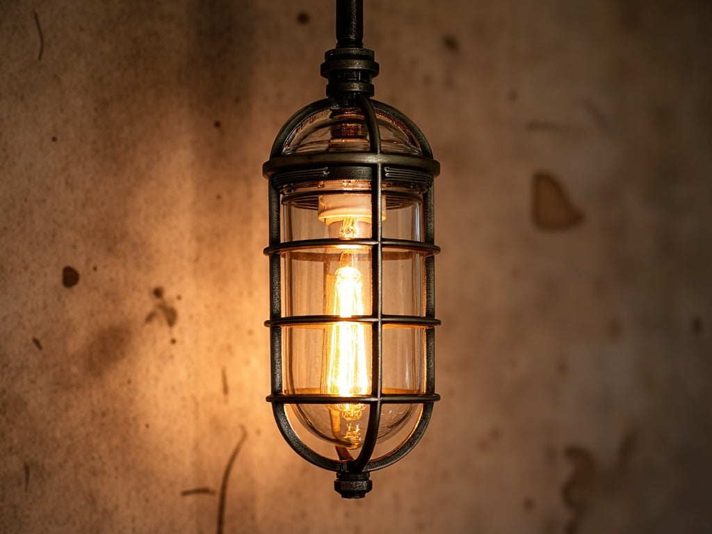 cage pendant light