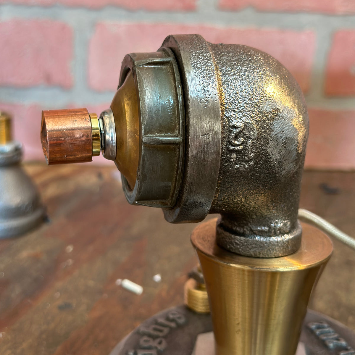 Pipe Lamp Dimmer