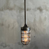 Industrial Cage Pendant Light