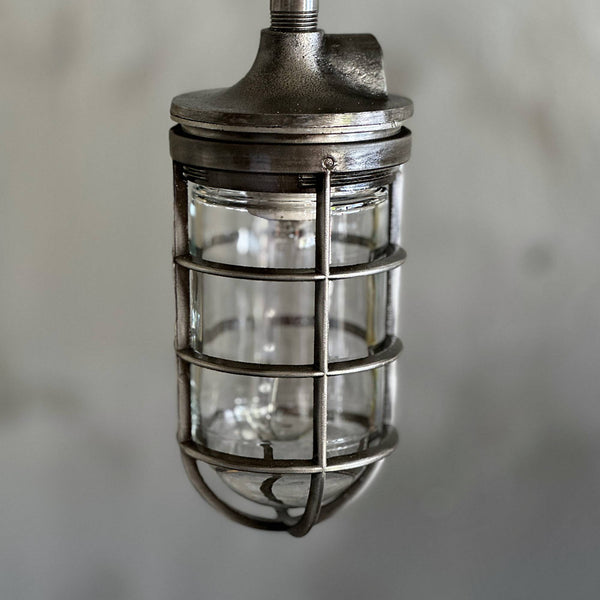 cage pendant light fixture