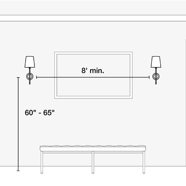 how to install lights along a hallway