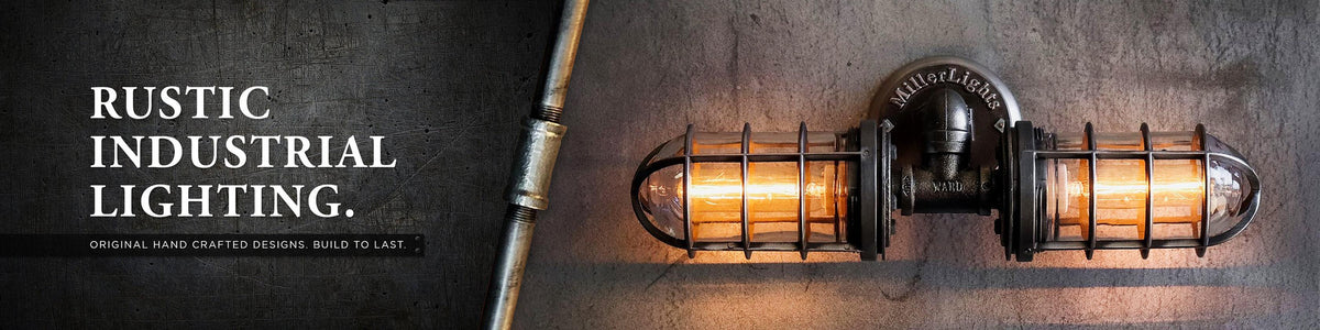 Millerlights handcrafted industrial lighting 