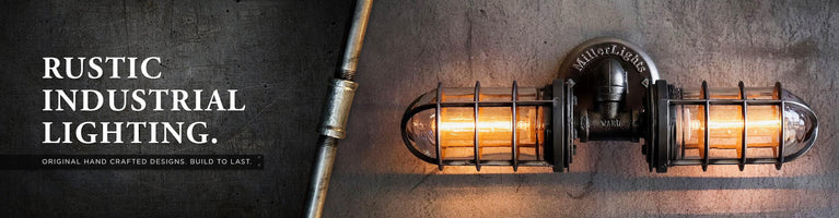 Millerlights handcrafted industrial lighting 