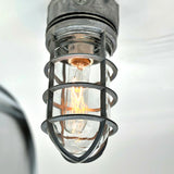 millerlights industrial ceiling cage light 