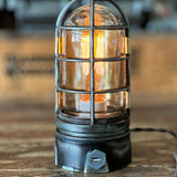 industrial nautical cage lamp