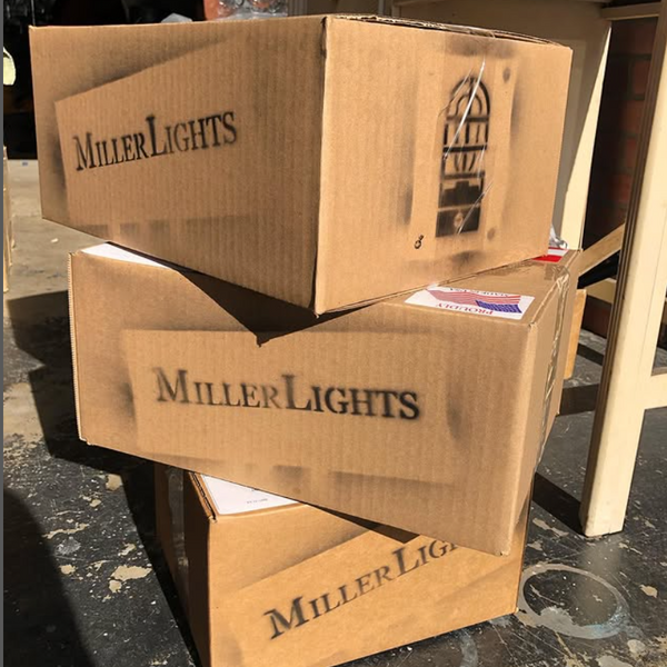 miller lights industrial lighting fixtures 