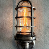 wall light fixture cage light